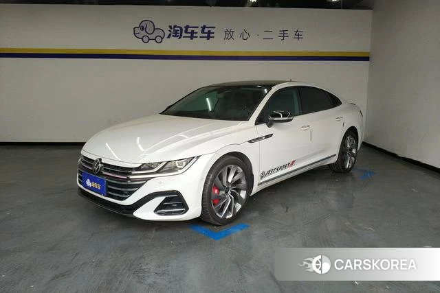 Volkswagen CC 2022 Белый из Китая