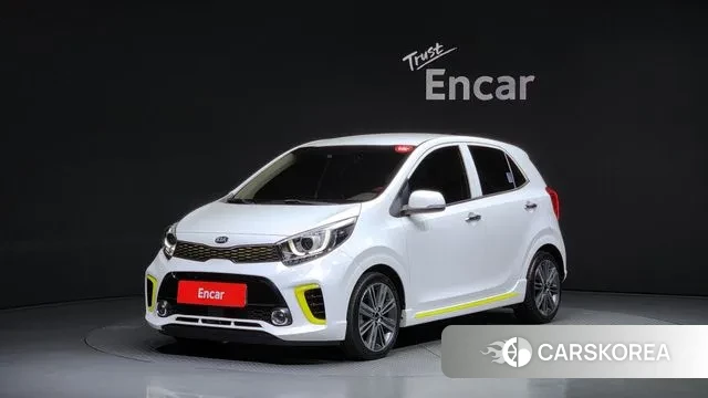 Kia All New Morning (JA) 2019 Белый из Кореи