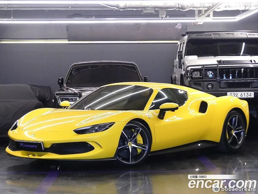 Ferrari 296 GTS id 2118239 из Кореи