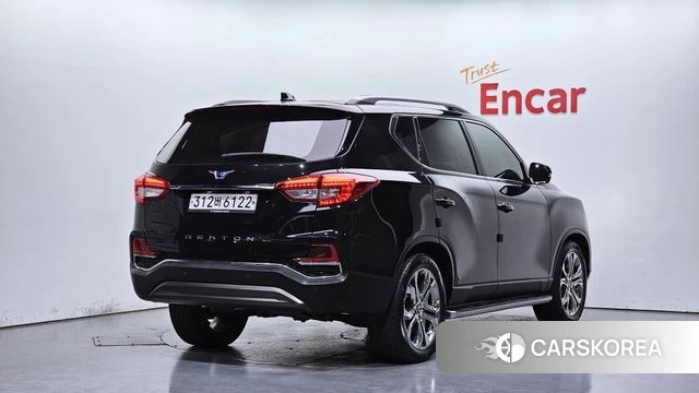 Ssangyong G4 Rexton 2020 Черный из Кореи