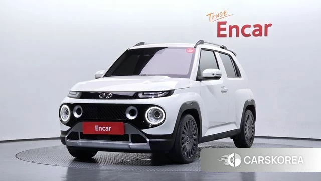 Hyundai Casper 2023 Белый из Кореи