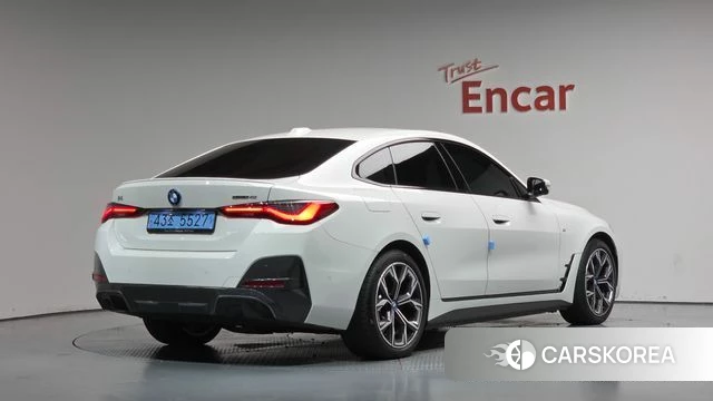 BMW i4 2024 Белый из Кореи
