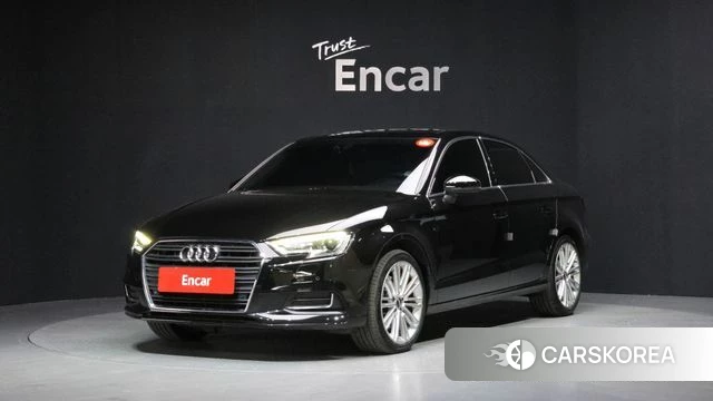 Audi New A3 2018 Черный из Кореи
