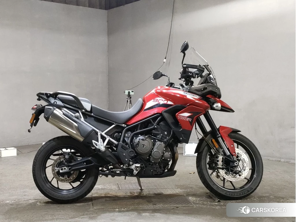 Проданный Triumph TIGER 900GT PRO 2021 из Японии, фото 2