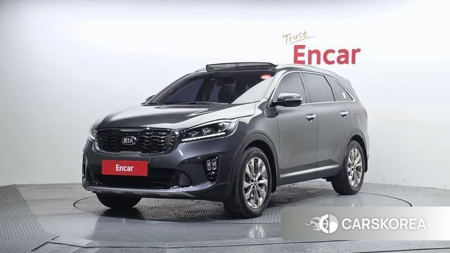 Kia The New Sorento 2019 Серый из Кореи