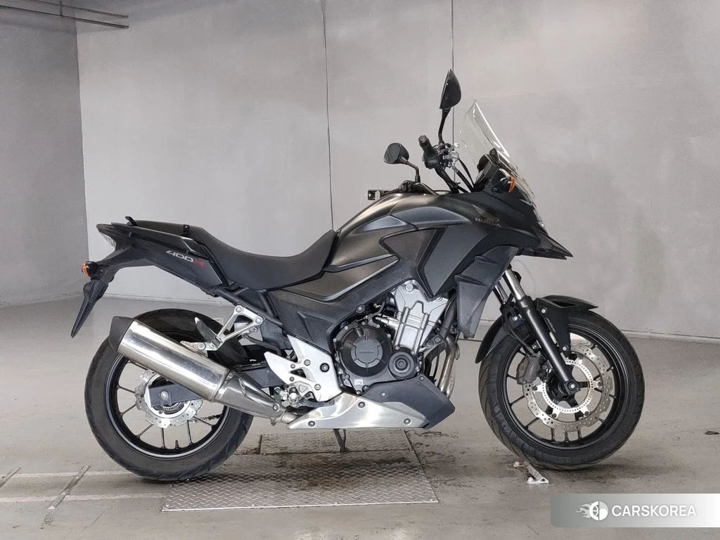 Проданный Honda 400X 2017 из Японии, фото 2
