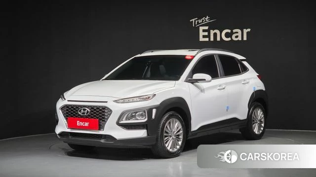 Hyundai Kona 2020 Белый из Кореи