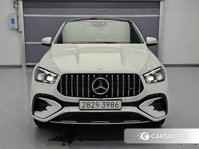 Mercedes-Benz GLE-Class W167 2025 Белый из Кореи