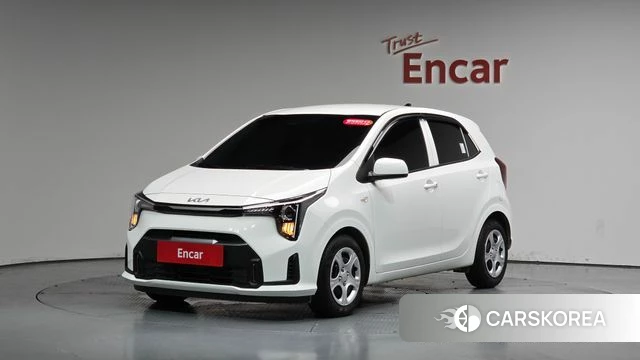 Kia The New Morning (JA) 2025 Белый из Кореи