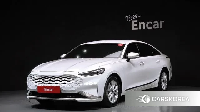 Kia K8 2022 Белый из Кореи