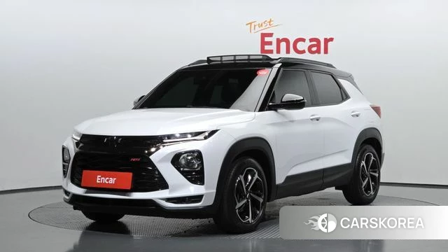 Chevrolet (GM Daewoo) Trailblazer 2020 Белый из Кореи