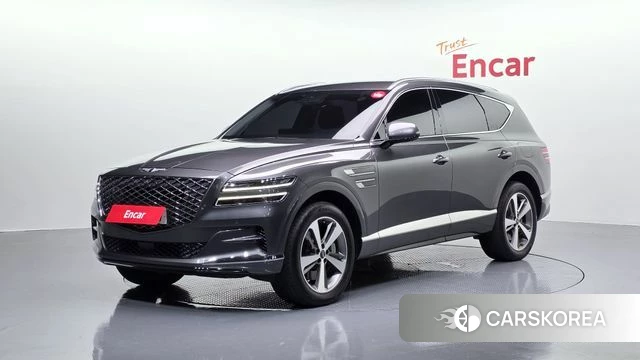 Genesis GV80 2021 Серый из Кореи