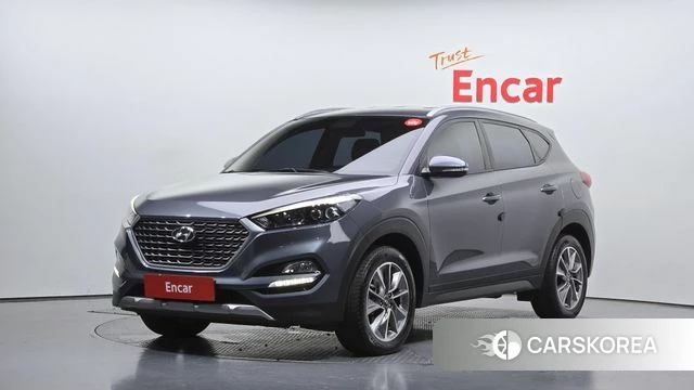 Hyundai All New Tucson 2018 Серый из Кореи