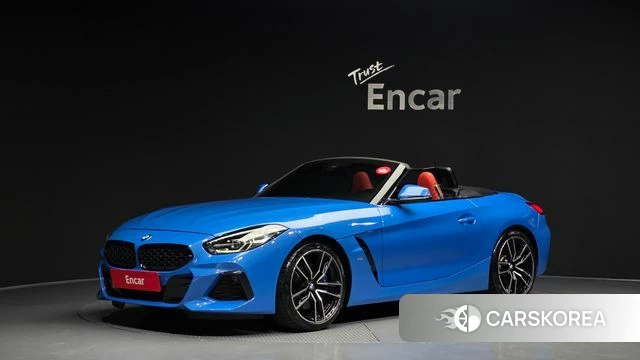 BMW Z4 (G29) 2022 Синий из Кореи