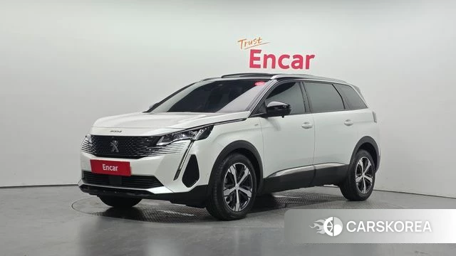Peugeot 5008 second generation 2022 Белый из Кореи
