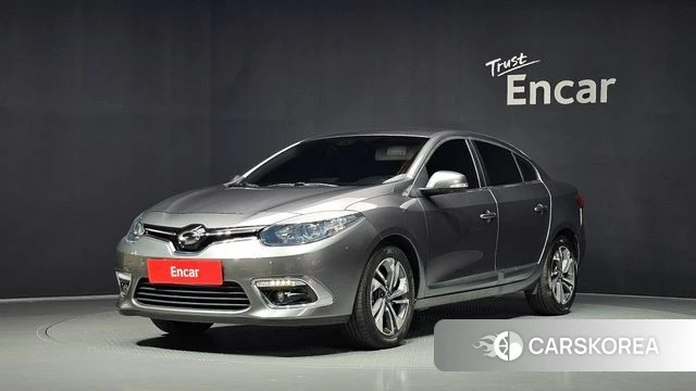 Renault Korea (Samsung) SM3 Neo 2019 Серый из Кореи