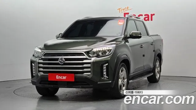 Ssangyong The New Rexton Sport id 2512628 из Кореи