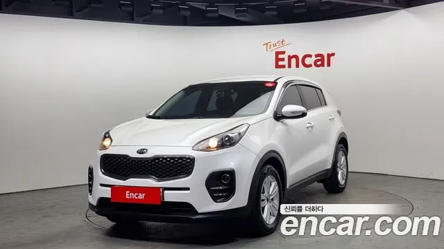 Kia Sportage 4th Generation id 2673583 из Кореи