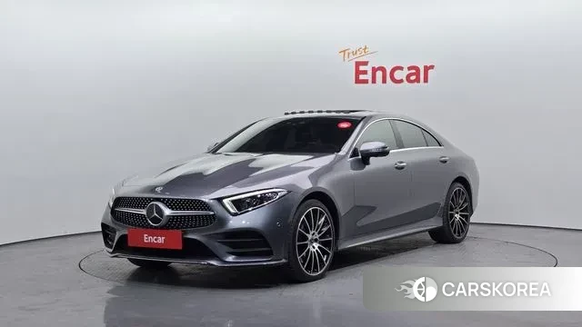 Mercedes-Benz CLS-Class C257 2021 Серый из Кореи
