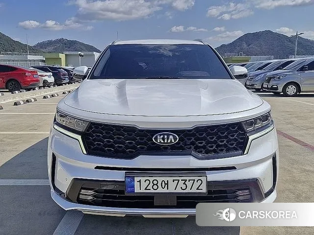 Kia Sorento 4th Generation 2021 Жемчужный цвет из Кореи