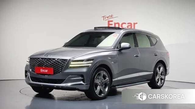 Genesis GV80 2020 Серебряный из Кореи