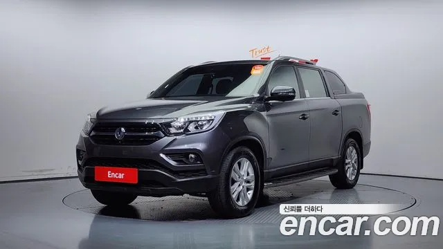 Ssangyong Rexton Sports 2019 Серый из Кореи