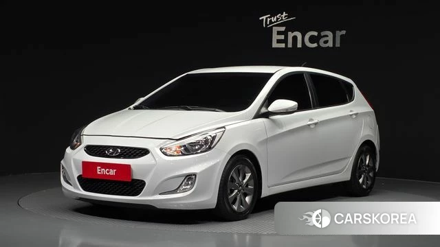 Hyundai Accent (New type) 2018 Белый из Кореи