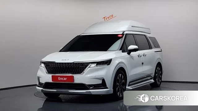 Kia Carnival 4th generation 2022 Белый из Кореи