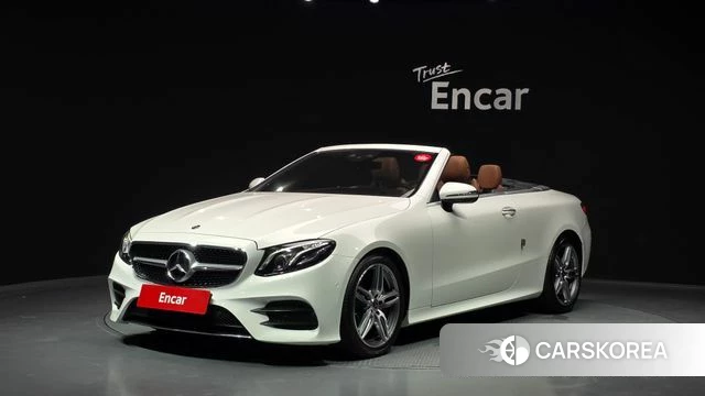 Mercedes-Benz E-Class W213 2018 Белый из Кореи