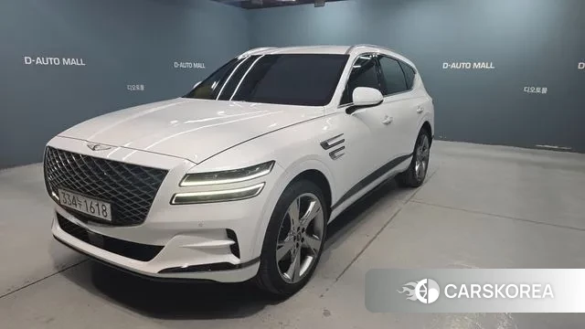 Genesis GV80 2020 Белый из Кореи