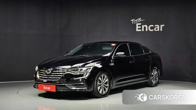 Renault Korea (Samsung) The New SM6 2022 Черный из Кореи