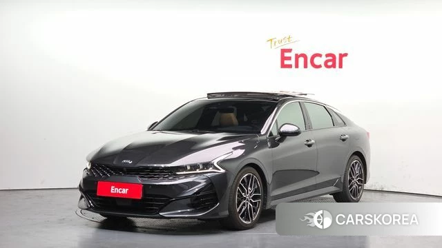 Kia K5 3rd generation 2021 Серый из Кореи
