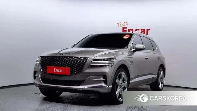 Genesis GV80 2020 Песочный из Кореи