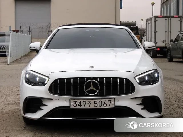 Mercedes-Benz E-Class W213 2020 Белый из Кореи