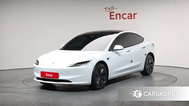 Tesla Model 3 2024 Белый из Кореи