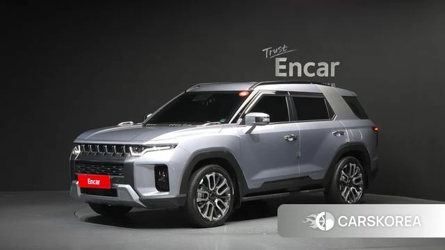 Ssangyong Torres 2022 Серебристо-серый из Кореи