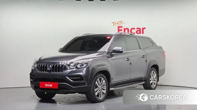 Ssangyong Rexton Sports Cannes 2020 Серый из Кореи