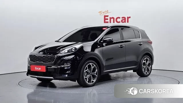 Kia Sportage The Bold 2018 Черный из Кореи