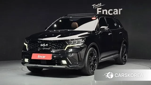 Kia Sorento 4th Generation 2022 Черный из Кореи