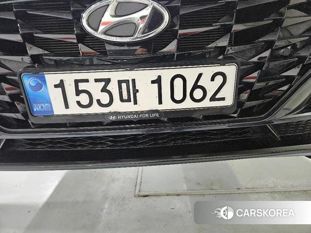 Hyundai Sonata (DN8) 2021 Синий из Кореи
