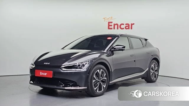 Kia EV6 2022 Серый из Кореи