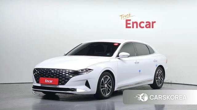 Hyundai The New Grandeur IG 2021 Белый из Кореи