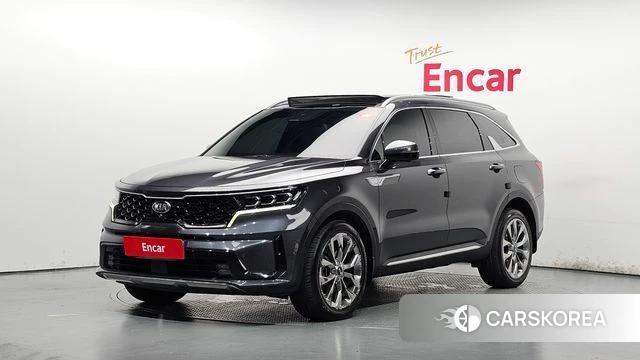 Kia Sorento 4th Generation 2020 Серый из Кореи