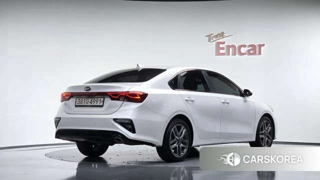Kia Come New K3 2019 Белый из Кореи