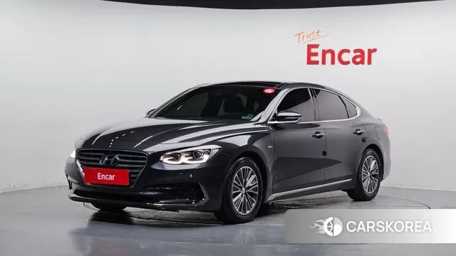 Hyundai Grandeur IG Hybrid 2018 Серый из Кореи