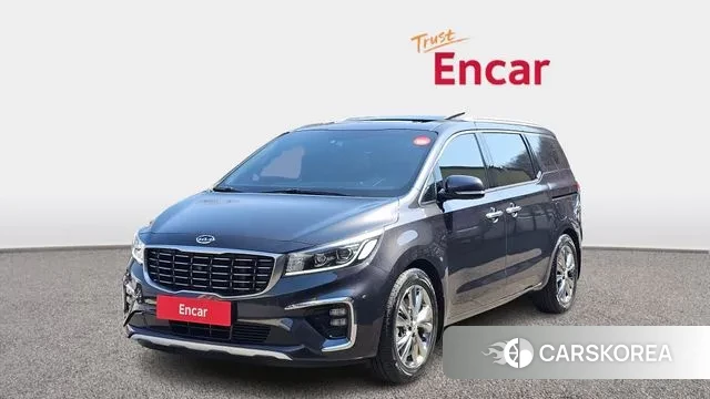 Kia The New Carnival 2018 Серый из Кореи