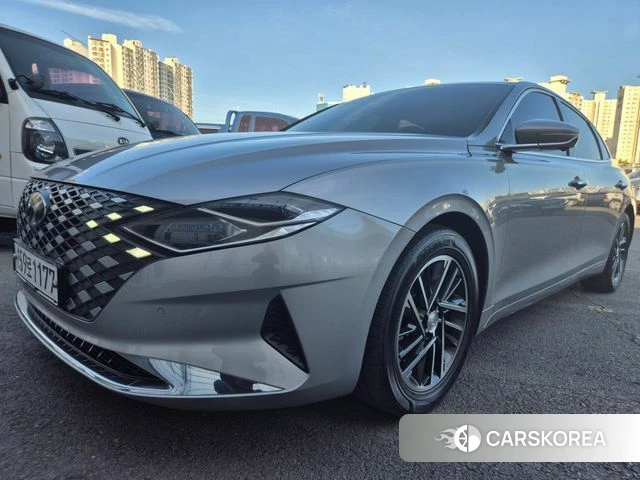 Hyundai The New Grandeur IG 2020 Серебристо-серый из Кореи