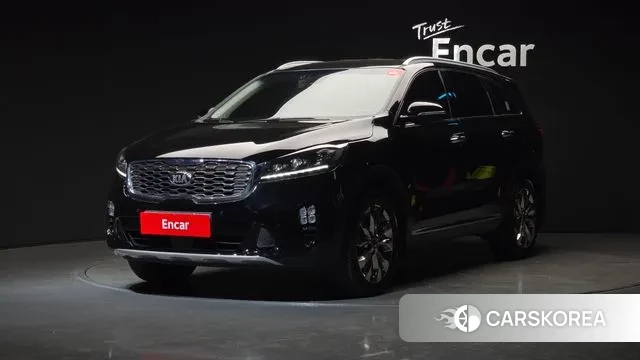 Kia The New Sorento 2019 Черный из Кореи