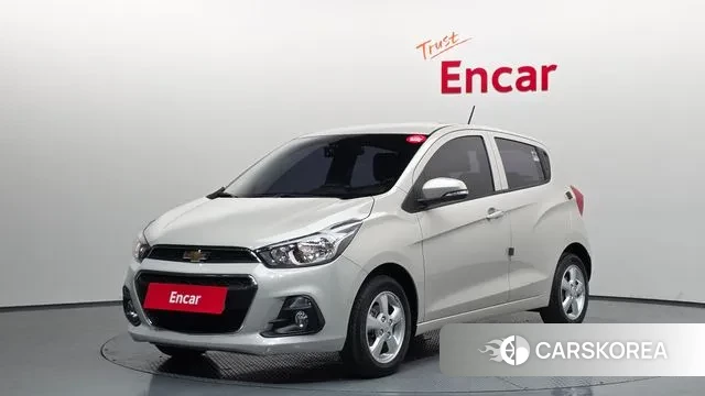 Chevrolet (GM Daewoo) The Next Spark 2018 Белый из Кореи