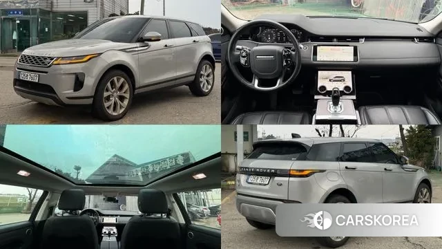 Land Rover Range Rover Evoque 2nd Generation 2020 Цвет галактики из Кореи